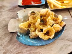 鳗鱼天妇罗-银河烧鳗·鳗鱼料理专门店(JC金田广场店)