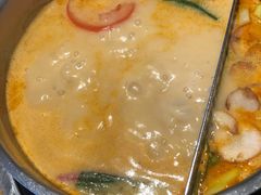 冬阴功锅底-生如夏花泰式火锅(西村黑金店)