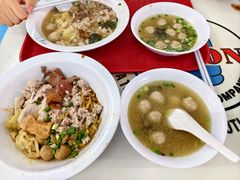 -大华猪肉粿条面