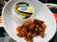 糖醋里脊-老头儿油爆虾(星光一期店)