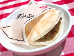 酥皮肉夹馍-西贝莜面村(近铁城市广场店)