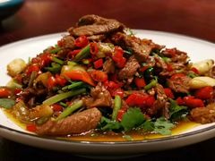 皖北小炒黄牛肉-阿财老铺·凤阳土菜馆