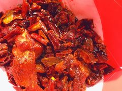 -老韩煸鸡·中国炸鸡(水塔美食街店)