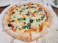 黎巴嫩手工披萨-ELI FALAFEL Lebanese&Mediterranean黎巴嫩美食(富城路店)