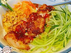 香茅烤鸡肉捞檬粉-美奈小馆·越南料理(福田星河COCO Park店)