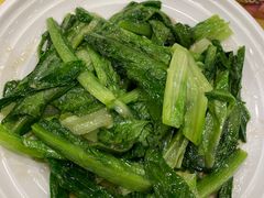 蒜蓉炒油麦菜-粤·向群饭店(泮塘路店)