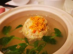 蟹粉狮子头-怡园饭店-餐厅(四望亭店)