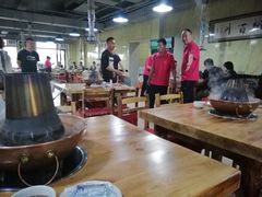 空位点着的火锅-元盛居(生态大街店)