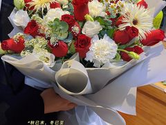 -拾花记花艺·求婚·订婚·生日布置(高新店)