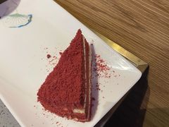 红丝绒蛋糕-乔哥铭洋海鲜自助(皇城恒隆广场店)