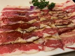 黑椒后切五花肉-韩宫宴炭火烤肉(昆山金鹰店)