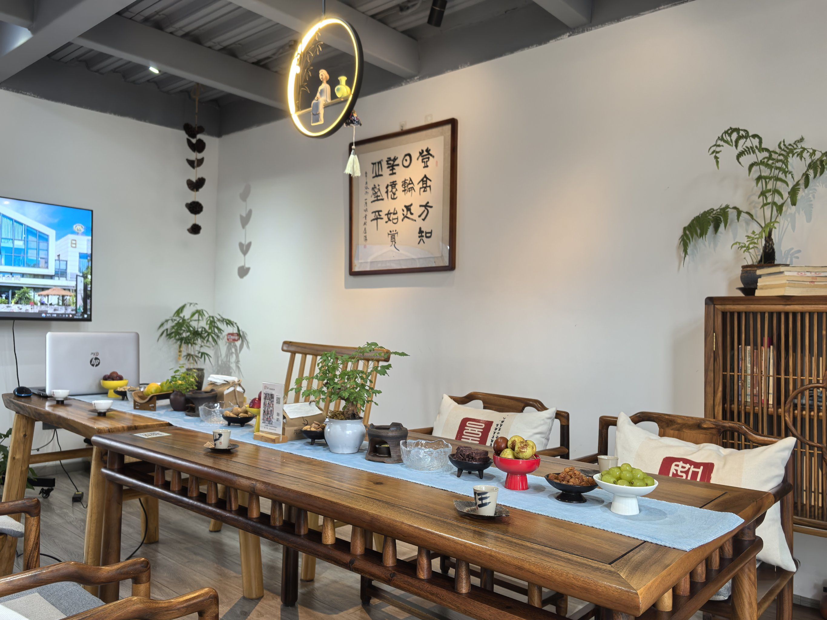 就上这些茶点吧‖合肥花掌柜茶馆