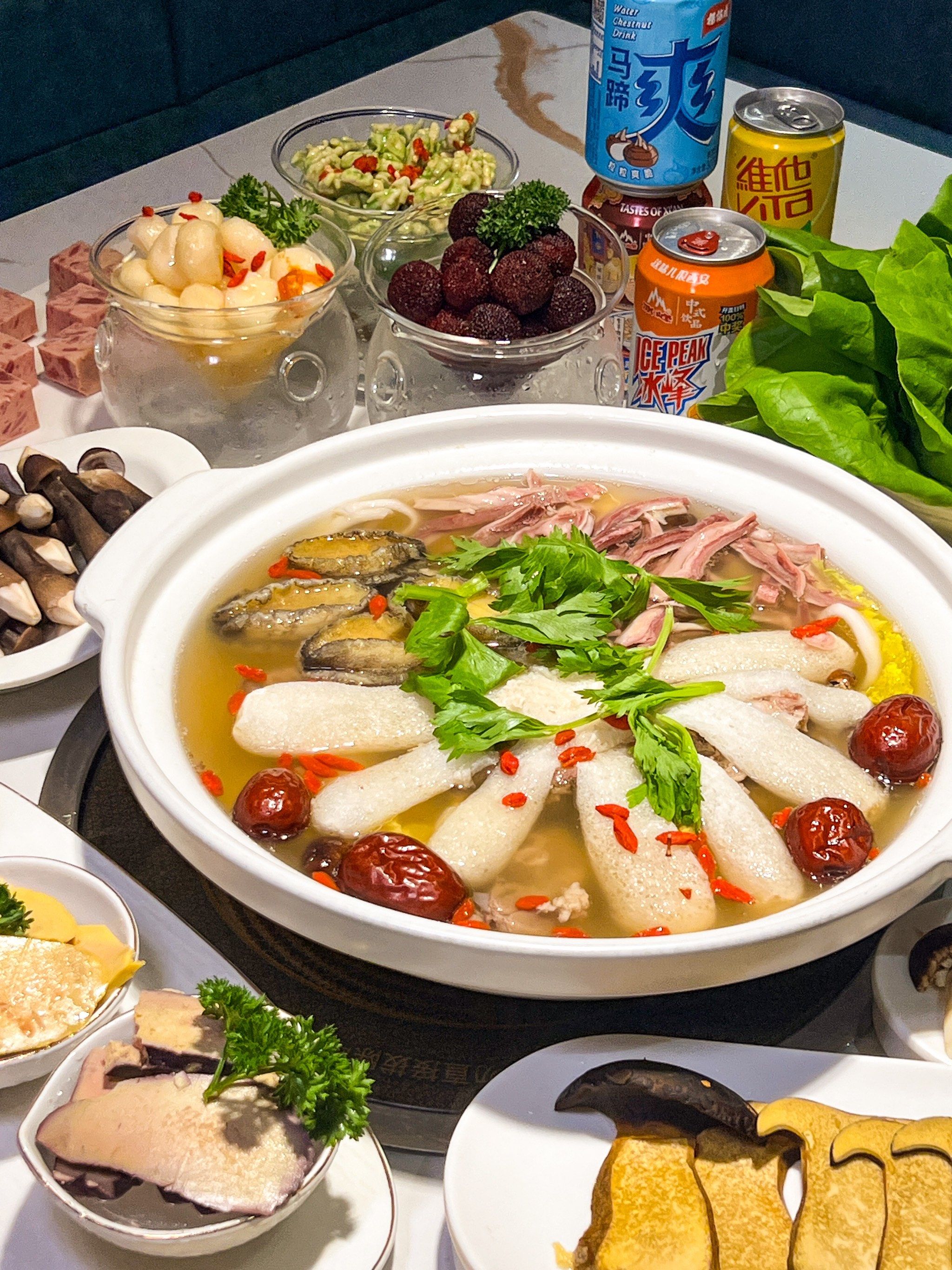 古法砂锅的美味竹荪鹅,我大西安也有啦!