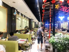 大堂-古乐牛香·鲜牛肉牛杂火锅(梅村五洲国际店)