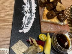火焰牛排-吉之仙•中国制造•出口级食材日料店(领事馆总店)