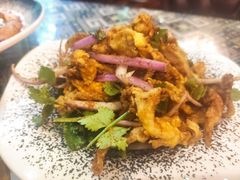 干炸蘑菇-新疆伊宁远征餐厅