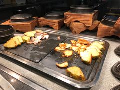 烤菠萝-深圳四季酒店·馥自助餐厅