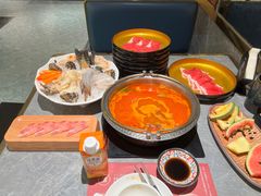 -一绪に寿喜烧(虹悦城店)