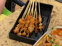 牛油小串（10串）-長壹旋转烤吧 农家鸡火锅