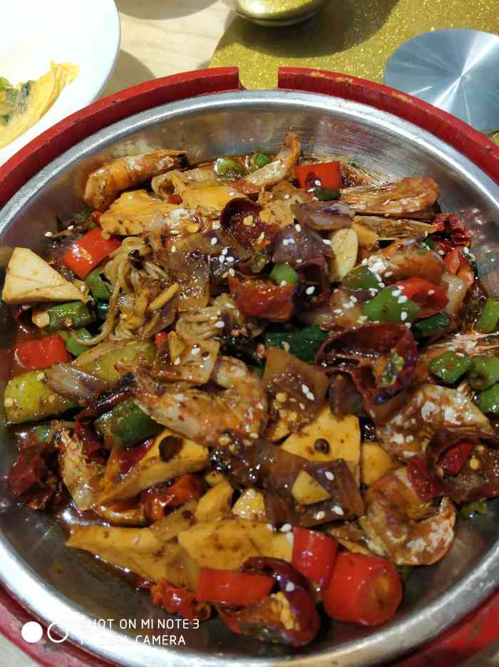 蒸不赖家常菜-"团购了很多次,第二次过来吃,这是上次拍的.