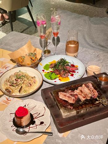 二月表白月必去的法式氛围感西餐厅