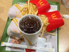 -麦当劳(北京大兴机场二层国内到达(安检外)店)