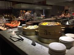自助取餐区-厦门泰地万豪酒店-贡厨自助餐厅