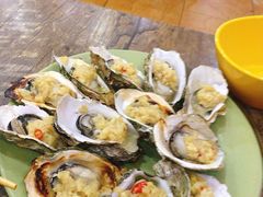 炭烧蒜蓉生蚝-贞姨美食·老字号海鲜大排档