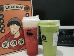 -LELECHA乐乐茶(上海五角场万达广场店)