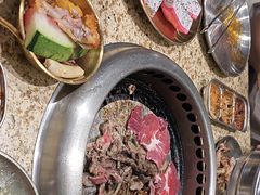 -姜胖胖首尔自助烤肉·街头小吃大排档(国瑞中心店)