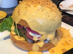 芝士瀑布汉堡-Lets burger非常汉堡·环球风味(蓝色港湾店)