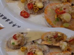 扇贝-长平老姿娘夜粥(平东一街店)