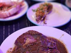 战斧牛排-花西亭·海鲜自助餐厅(瑞城名人酒店)