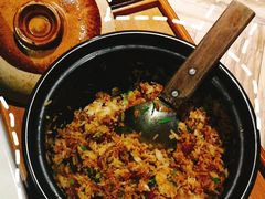 广式腊味煲仔饭-狐狸爱上椰子鸡(滨江星光大道店)