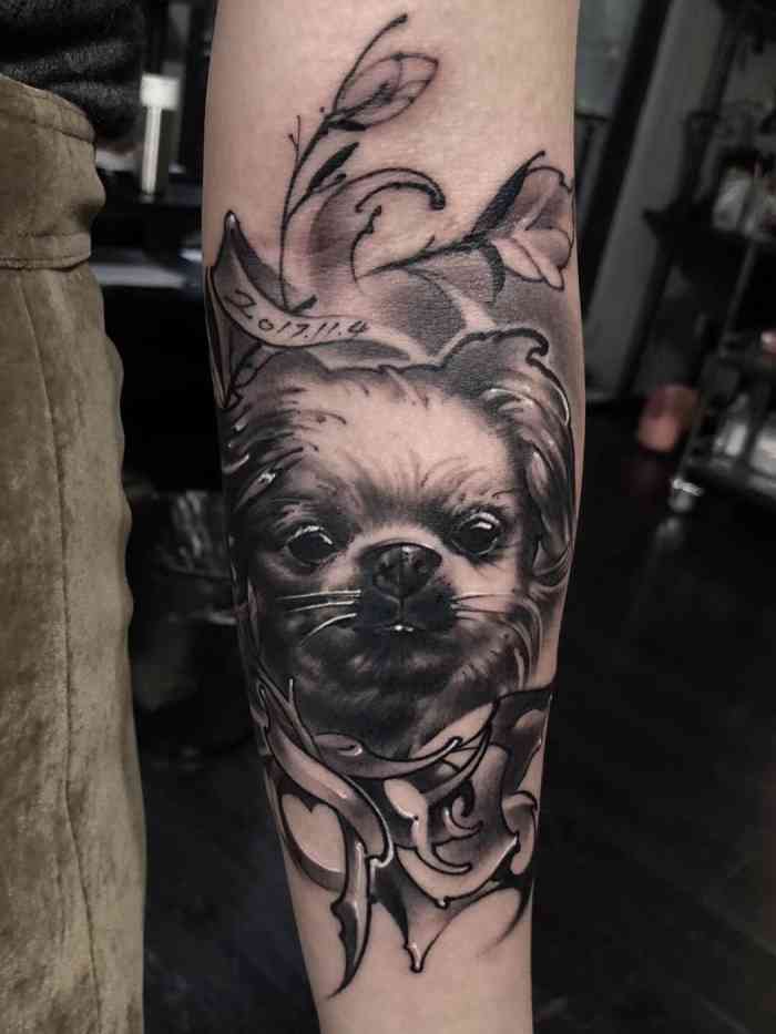 白泽刺青-"不用多说熊师傅的手艺真心好,去了很多次店.