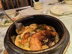 石锅鹅肝酱焗蛋-先记烧鹅王·本地粤菜(福永店)