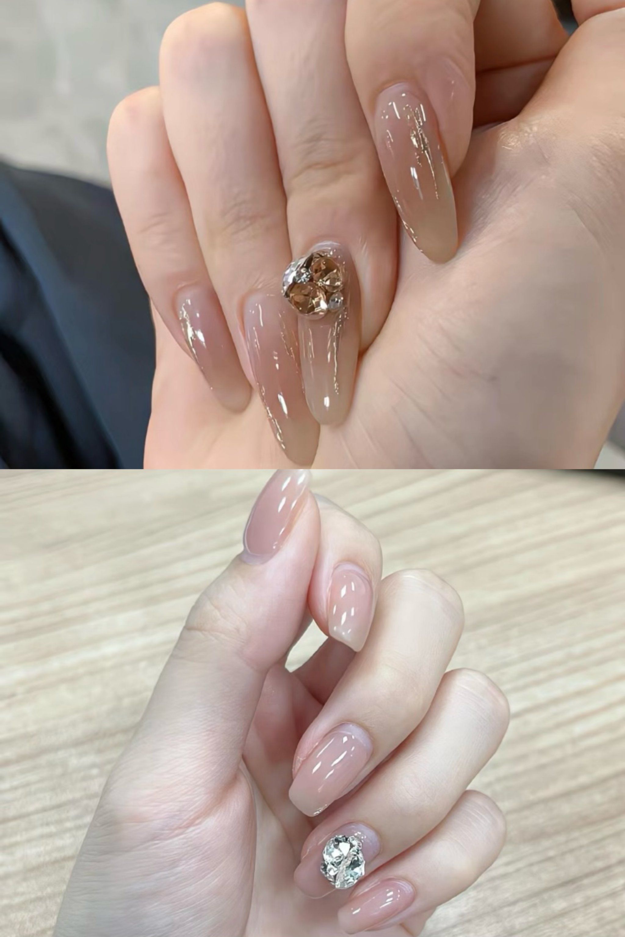 美甲的尽头是裸色💎🛍