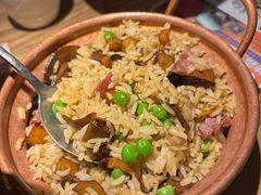 牛肝菌焖饭-茄子恰恰·新云南小炒(坪山益田店)