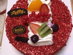 -皇冠幸福里动物奶油生日蛋糕(龙阳村地铁站店)