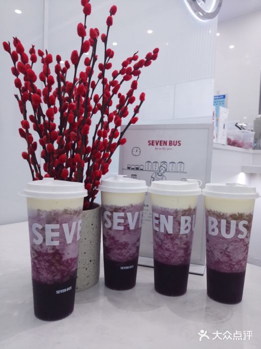 Sevenbus一家奶茶店(侨荣城店)图片