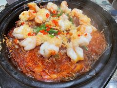 招牌粉丝裹虾-绿茶餐厅(汇悦大融城店)