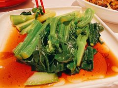 白灼芥兰-避风塘·金牌店·夜宵(金玉兰店)