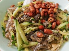 凉拌鱼皮-水乡人家私房菜(逢简店)