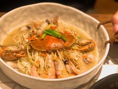膏蟹拌面-十面欢腾·海鲜面·台式Bistro(长乐路店)