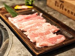 盐味猪颈肉-厚贞日式烤肉(龙之梦店)