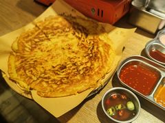 土豆饼-百年食客韩式烤肉(南三环店)