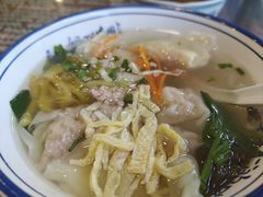 鲜肉馄饨-长人馄饨铺(解放街店)