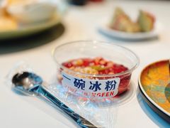 打卡甜品冰粉-清真·宁夏印象·盐池滩羊肉体验店(江宁路店)