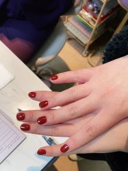 -孔雀手美甲美睫护理