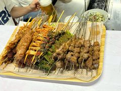 -老广烧烤(骆驼山康馨园店)